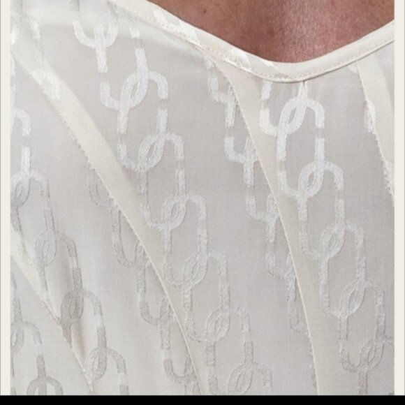 Birgitte Herskind The Luna slip Evening Cream dress Size 42 - Picture 7 of 15